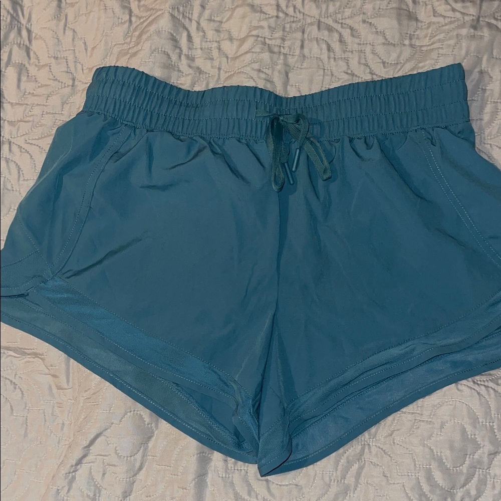 Velocity Women's Athletic Shorts in Teal